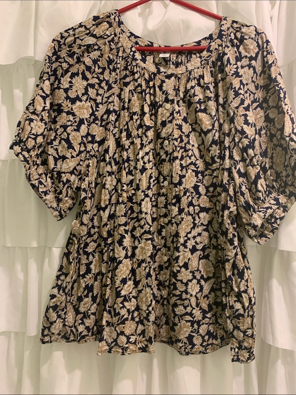 Boho style top